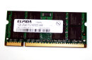 1 GB DDR2 RAM 2Rx8 PC2-4200S SO-DIMM Laptop-Memory...