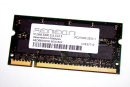 512 MB DDR-RAM 200-pin SO-DIMM PC-2700S  16-Chip   Aeneon...