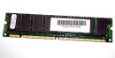 128 MB SD-RAM 168-pin PC-100U non-ECC  SpecTek P16M648YLEA7-100CL3A   single-sided
