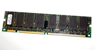 64 MB SD-RAM 168-pin PC-100U non-ECC  SpecTek P8M648YLDA4-100CL3A   single-sided