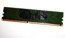 256 MB DDR-RAM PC-3200U  CL3  ECC Smart Modular SM5723285D8D6ENIBH