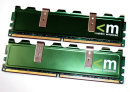 2 GB DDR2-RAM (2  x 1 GB) PC2-6400U non-ECC CL5   1.9V  2...