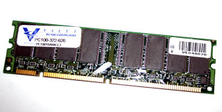 128 MB SD-RAM 168-pin PC-100 non-ECC  Viking PC100-322-620  PC10016X64CL3