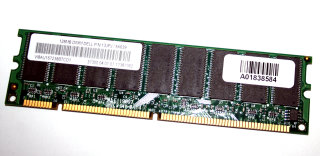 128 MB SD-RAM 168-pin PC-100 CL2 ECC  DELL P/N 13JPJ/5X639