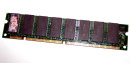 128 MB SD-RAM 168-pin PC-100 CL2 non-ECC  VDATA MSGVD2D4F3160A1C04
