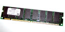 128 MB SD-RAM 168-pin PC-133 non-ECC  takeMS MS64S16300U-7.5