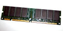 128 MB SD-RAM 168-pin PC-133U non-ECC  CL3 Hyundai GMM26416233ENTG-75