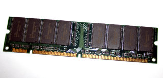 64 MB SD-RAM 168-pin PC-100 non-ECC  CL3 LG Semicon GMM2649233CTG-7J