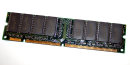 128 MB SD-RAM 168-pin PC-100 non-ECC  CL2  LG Semicon...