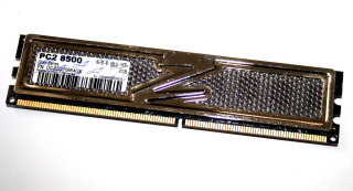 2 GB DDR2-RAM 240-pin PC2-8500U CL5 non-ECC  2,1V OCZ OCZ2G10664GK