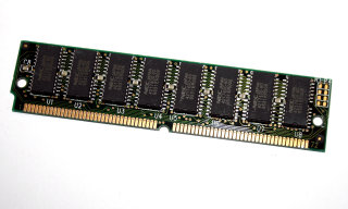 16 MB FPM-RAM  72-pin non-Parity PS/2 Memory 60 ns (Chips: 8 x NEC 4217400-60)