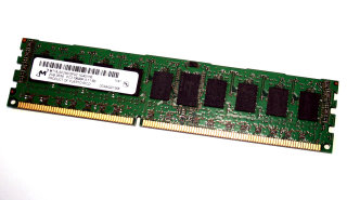 2 GB DDR3-RAM 240-pin Registered ECC 2Rx8 PC3-10600R Micron MT18JSF25672PDZ-1G4G1HE