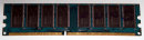 1 GB DDR-RAM 184-pin 2Rx8 PC-3200U non-ECC Elixir M2Y1G64DS8HB1G-5T