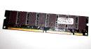128 MB SD-RAM 168-pin PC-100 non-ECC SpecTek P16M6416YLGF7-100CL3A  double-sided
