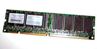 512 MB SD-RAM 168-pin PC-133U non-ECC CSX   für Apple G4, G4 cube, G3