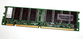 128 MB SD-RAM 168-pin PC-133 non-ECC  HP / Compaq   140133-001   single-sided