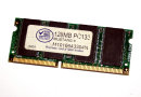 128 MB 144-pin SO-DIMM PC-133 Laptop-Memory  Mustang...