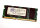 128 MB 144-pin SO-DIMM PC-133 Laptop-Memory  Mustang M1016643304N