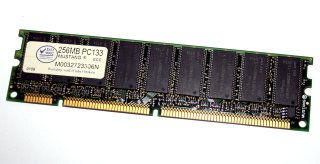 256 MB SD-RAM 168-pin PC-133 ECC-Memory   Mustang M0032723306N