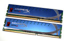 4 GB DDR3 RAM (2x2GB) PC3-12800U CL9 1.65V  Kingston...