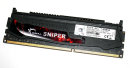 4 GB DDR3-RAM PC3-14900 non-ECC 1.5V  CL9 G.SKILL Sniper F3-14900CL9D-8GBSR   