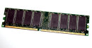 256 MB DDR-RAM 184-pin PC-2100U non-ECC CL2.5  Siemens SDU3264C2B12MTS-75
