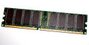 512 MB DDR-RAM 184-pin PC-2100U non-ECC Hynix...