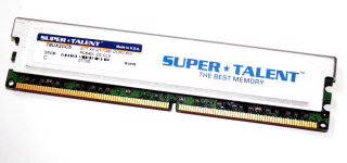 1 GB DDR2-RAM 240-pin PC2-6400U non-ECC CL5  Super-Talent T8UX2GC5