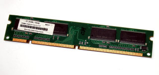 256 MB SD-RAM 168-pin PC-133U CL2 non-ECC 8-Chip  double-sided  Low-Profil