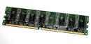 256 MB DDR-RAM 184-pin PC-3200U non-ECC DDR-400MHz-CL3...
