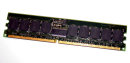1 GB DDR-RAM PC-3200R Registered-ECC  CL3  Infineon...