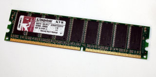 512 MB DDR RAM 184-pin PC-2700 ECC-Memory Kingston KVR333X72C25/512   9905193