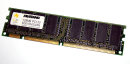 128 MB SD-RAM 168-pin PC-133 non-ECC  Mustang M0016643306N