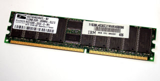 512 MB DDR-RAM 184-pin PC-2100R CL2.5 Registered-ECC ProMOS V827464N24SATL-B0   IBM FRU 09N4307