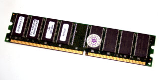 1 GB DDR-RAM 184-pin PC-3200U non-ECC  Unigen UG7128D6688LN-GJF