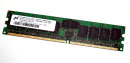 512 MB DDR-RAM PC-2700R Registered-ECC  Micron...
