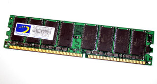 512 MB DDR-RAM 184-pin PC-3200U non-ECC CL2.5  TwinMOS M2G9J16A-MK