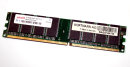 512 MB DDR-RAM PC-3200U non-ECC CL2.5  takeMS BD512TEC500I