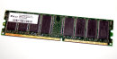 256 MB DDR-RAM PC-2100U non-ECC DDR-266MHz-CL2.5  Elixir M2U25664DS8HA0G-75B