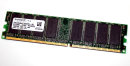 512 MB DDR-RAM PC-3200U non-ECC  Swissbit SDU06464H1B22IN-50