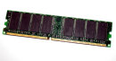 512 MB DDR-RAM PC-3200U non-ECC  Swissbit SDU06464H1B22IN-50