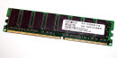 256 MB DDR-RAM PC-2100U non-ECC CL2 Desktop-Memory  Apacer P/N:74.85395.11A