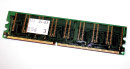 256 MB DDR-RAM PC-2100U non-ECC CL2 Desktop-Memory...