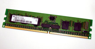 256 MB DDR2-RAM Registered ECC 1Rx16 PC2-3200R Infineon HYS72T32000DR-5-A