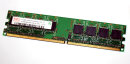 512 MB DDR2-RAM 1Rx8 PC2-6400U non-ECC  Hynix HYMP564U64CP8-S5 AB-C