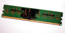 512 MB DDR2-RAM 1Rx8 PC2-6400U non-ECC  Hynix HYMP564U64CP8-S5 AB-C