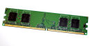 256 MB DDR2-RAM 1Rx16 PC2-3200U non-ECC Hynix...