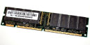 64 MB SD-RAM 168-pin PC-100 non-ECC  CL2 Hyundai GMM2649233ETG-7K