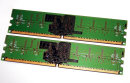 512 MB DDR2 RAM 240-pin ECC-Memory  (2 x 256 MB) PC2-4200E   Kingston KFJ-E50/512 Kit of 2  für Fujitsu-PCs