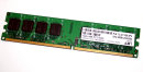 1 GB DDR2-RAM PC2-5300U non-ECC  CL5 Desktop-Memory  AM1...